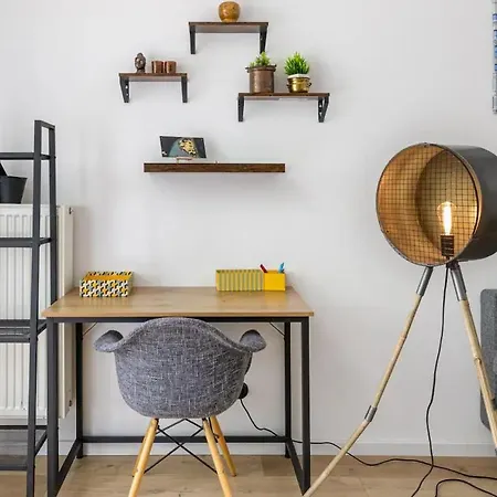 Loft 1-bedroom In Mokotow Wwa87 *