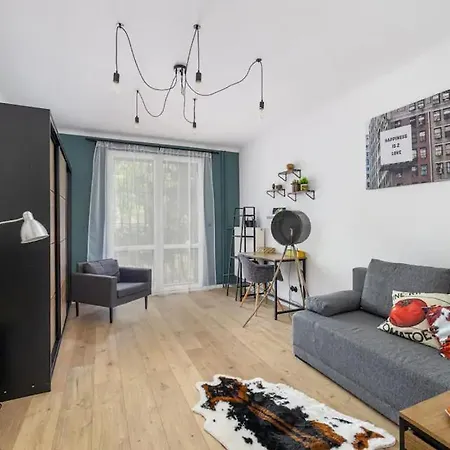 Apartment Loft 1-bedroom In Mokotow Wwa87 Warsaw