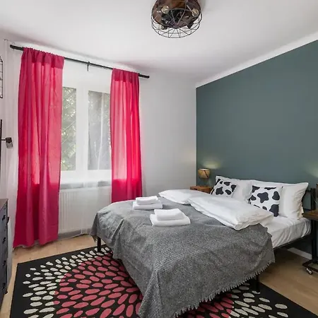 Loft 1-bedroom In Mokotow Wwa87 * Warsaw